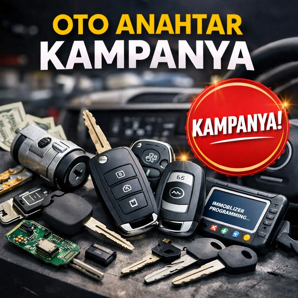 Sarnıç Oto Anahtar İşleminde Kampanya